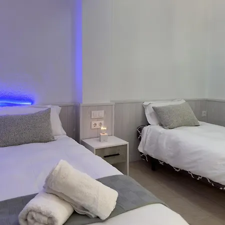 Appartamento A 100 Metros Playa San Antonio 1-8 Personas Cullera