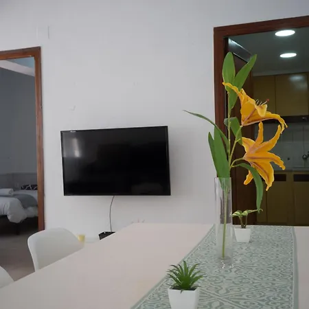 A 100 Metros Playa San Antonio 1-8 Personas Appartamento *